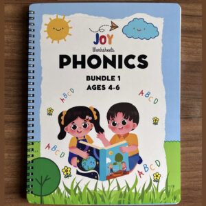 Phonics Activity Booklet – Bundle 1