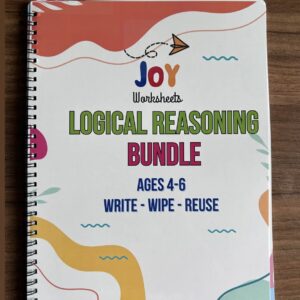 Logical Reasoning Activity Booklet