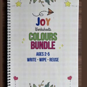 Colours Activity Booklet